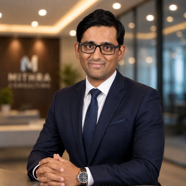 Bharath S — Founder & CEO of Mithra Consulting